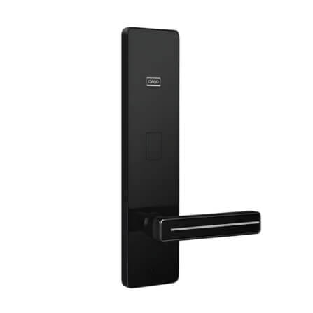 กลอนประตูดิจิตอล WINMAX รุ่น WN-S19 สีดำ เหมาะสำหรับโรงแรม_1